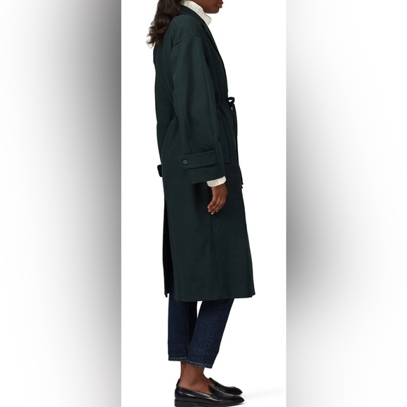 Kate Spade Tie Waist Trench Coat- Size L - Picture 2 of 8